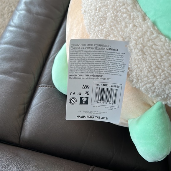 Star Wars Grogu plush toy - Picture 9 of 10